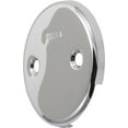 thumbnail image 1 of Delta Rp7424 Tub Overflow Plate - Chrome, 1 of 5