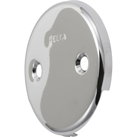 Delta Rp7424 Tub Overflow Plate - Chrome
