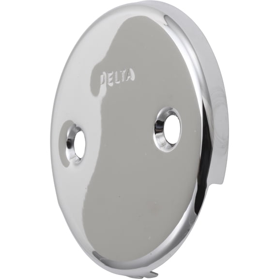 Delta Rp7424 Tub Overflow Plate - Chrome