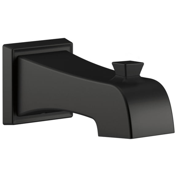 Delta Rp77092 Ashlyn 7-15/16" Tub Spout - Black