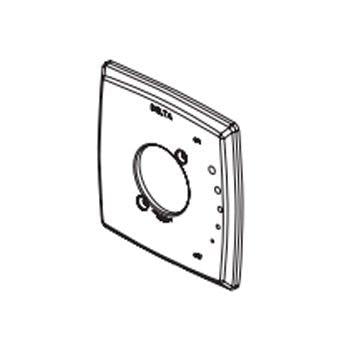 Delta Rp77162 Ashlyn Replacement Escutcheon Plate Only - Bronze