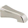 thumbnail image 1 of Delta Rp78736 5-1/2" Non-Diverter Wall Mounted Tub Spout - Nickel, 1 of 3