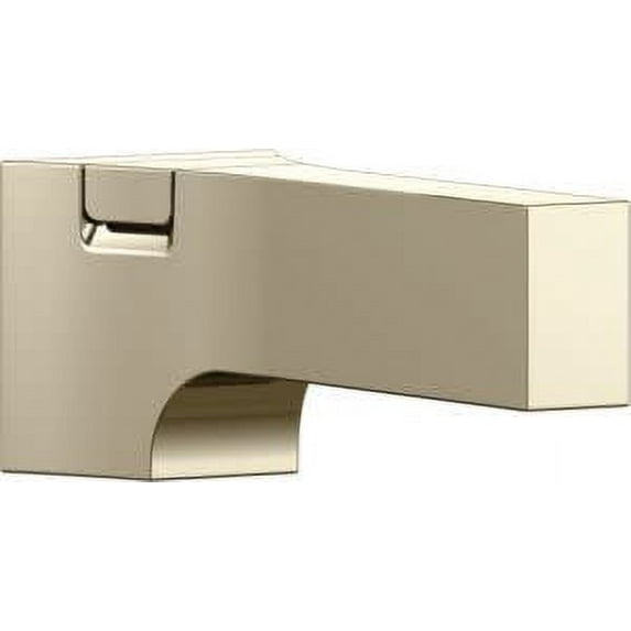 Delta Rp84412 Zura Integrated Diverter Tub Spout - Nickel