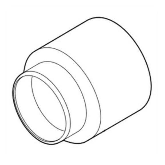 Delta Rp84924 Cassidy Trim Sleeve - Stainless