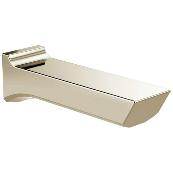 Delta Rp90159 Pivotal Non-Diverter Tub Spout - Lumicoat Polished Nickel