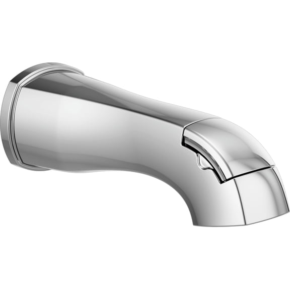 Delta RP93376PCPR Stryke Integrated Diverter Tub Spout - Lumicoat Chrome