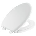 thumbnail image 1 of Delta Sanborne Elongated Slow-Close / Quick-Release Nightlight Family Seat in White 833902-N-WH, 1 of 4