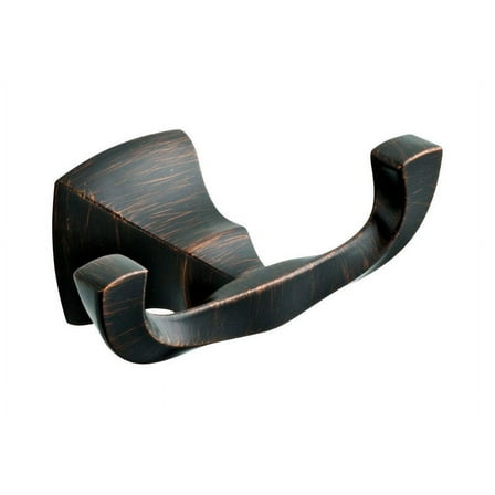 Delta Sawyer 5.71 in. H x 3.07 in. W x 2.40 in. L Venetian Bronze Robe Hook