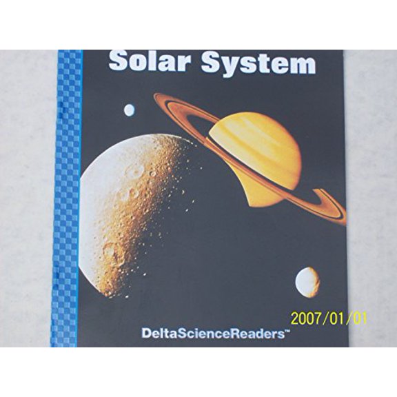 Pre-Owned Delta Science Readers: Solar System 538-6131 ISBN 9781592422593, 9781592422593, 1592422594, Paperback,