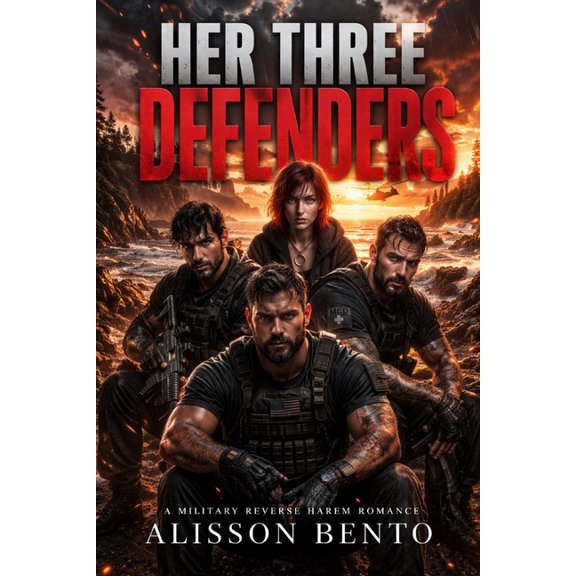 Delta Shield: Tactical Rescue Her Three Defenders: A Military Reverse Harem Romance, (Paperback)