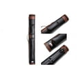 thumbnail image 1 of Delta Shooter Series 2x2 Hard Cue Case - Brown/Black, 1 of 1
