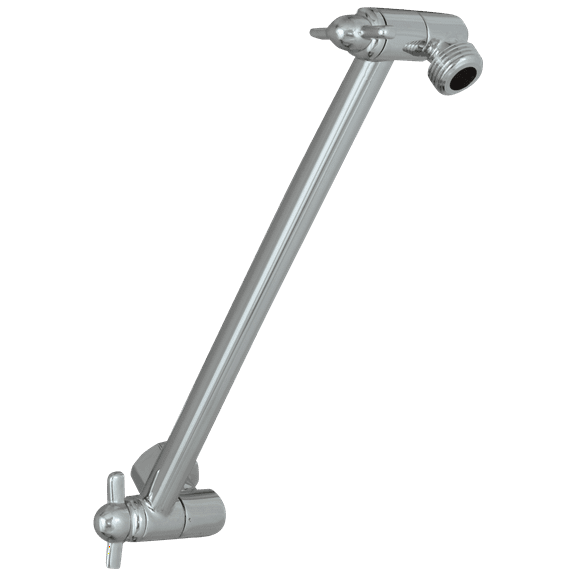 Delta Shower Arm Showering Component Faucet in Chrome UA902-PK