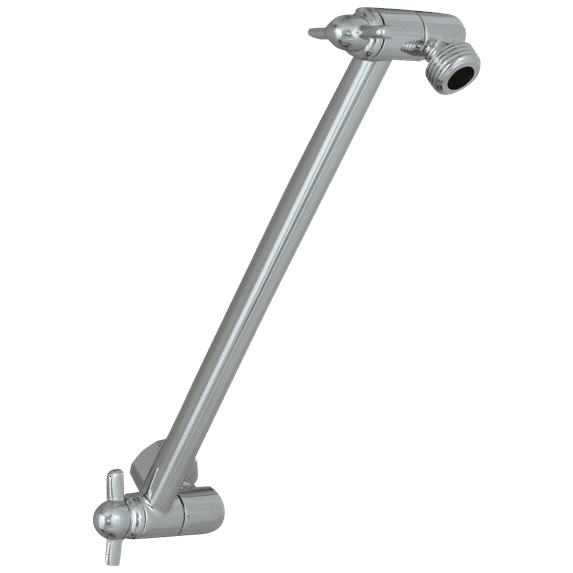 Delta Shower Arm Showering Component Faucet in Chrome UA902-PK