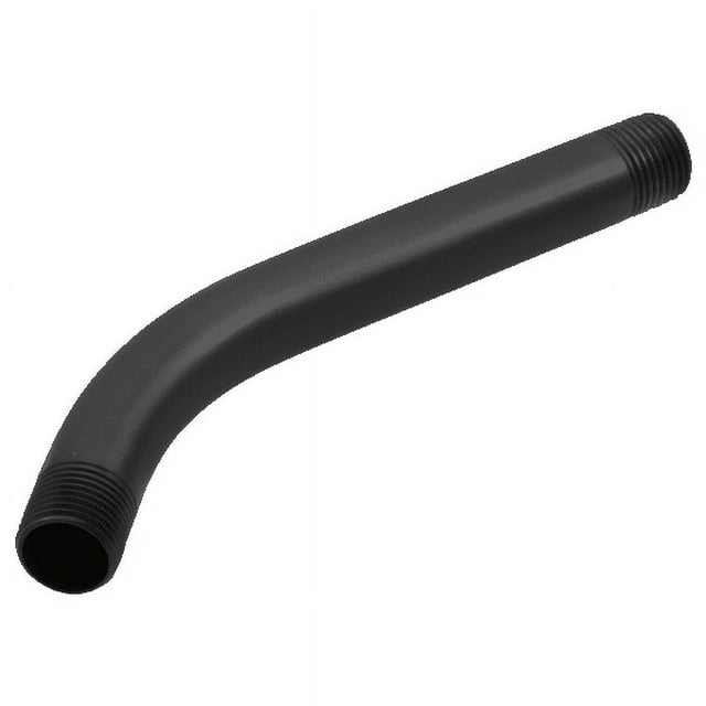Delta Shower Arm in Matte Black