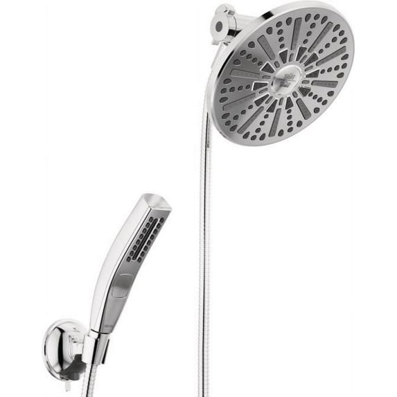 Delta Shower Head and Hand 1.75 GPM 4-Setting 75285