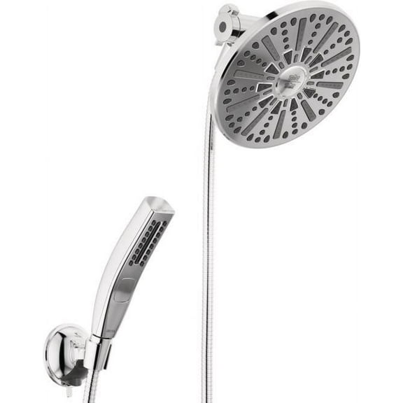 Delta Shower Head and Hand 1.75 GPM 4-Setting 75285