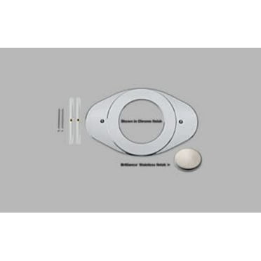 Delta Shower Renovation Cover Plate in Stainless RP29827SS