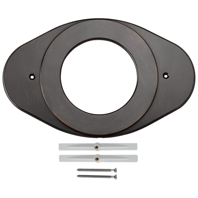 Delta Shower Renovation Cover Plate in Bronze RP29827RB