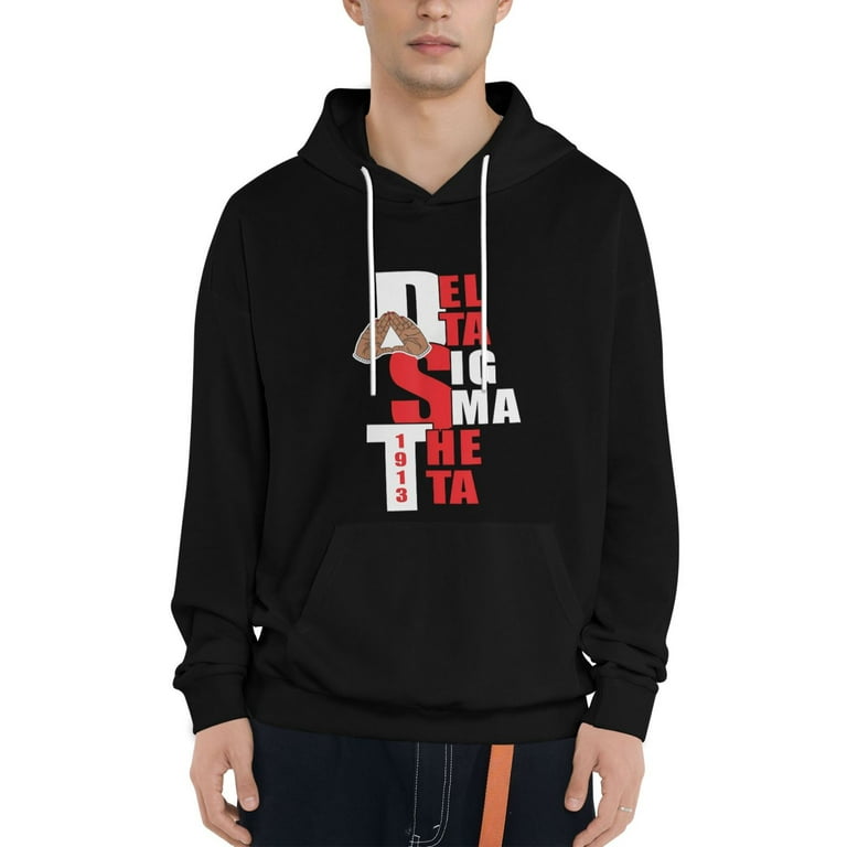 Delta sigma theta hoodie clearance