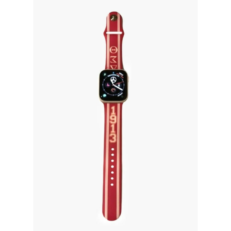 Delta sigma theta on sale apple watch band