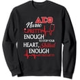 thumbnail image 1 of Delta Sigma Theta Sorority Nurse Sweatshirt - Perfect Gift for Nursing Professionals, 1 of 5