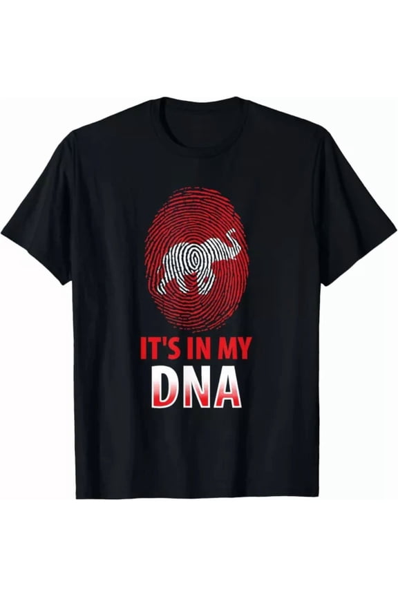 Delta Sigma Theta Sorority Paraphernalia, It'S In My Dna T-Shirt