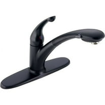 Delta Signature Kitchen Faucet with Pullout Spray, Available in Various Colors