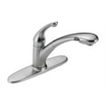 thumbnail image 1 of Delta Signature Signature One Handle Arctic Stainless Pull Out Kitchen Faucet, 1 of 4