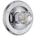 thumbnail image 1 of Delta Silver Manual 2-Modes 1-Handle Shower Valve Trim, 1 of 2