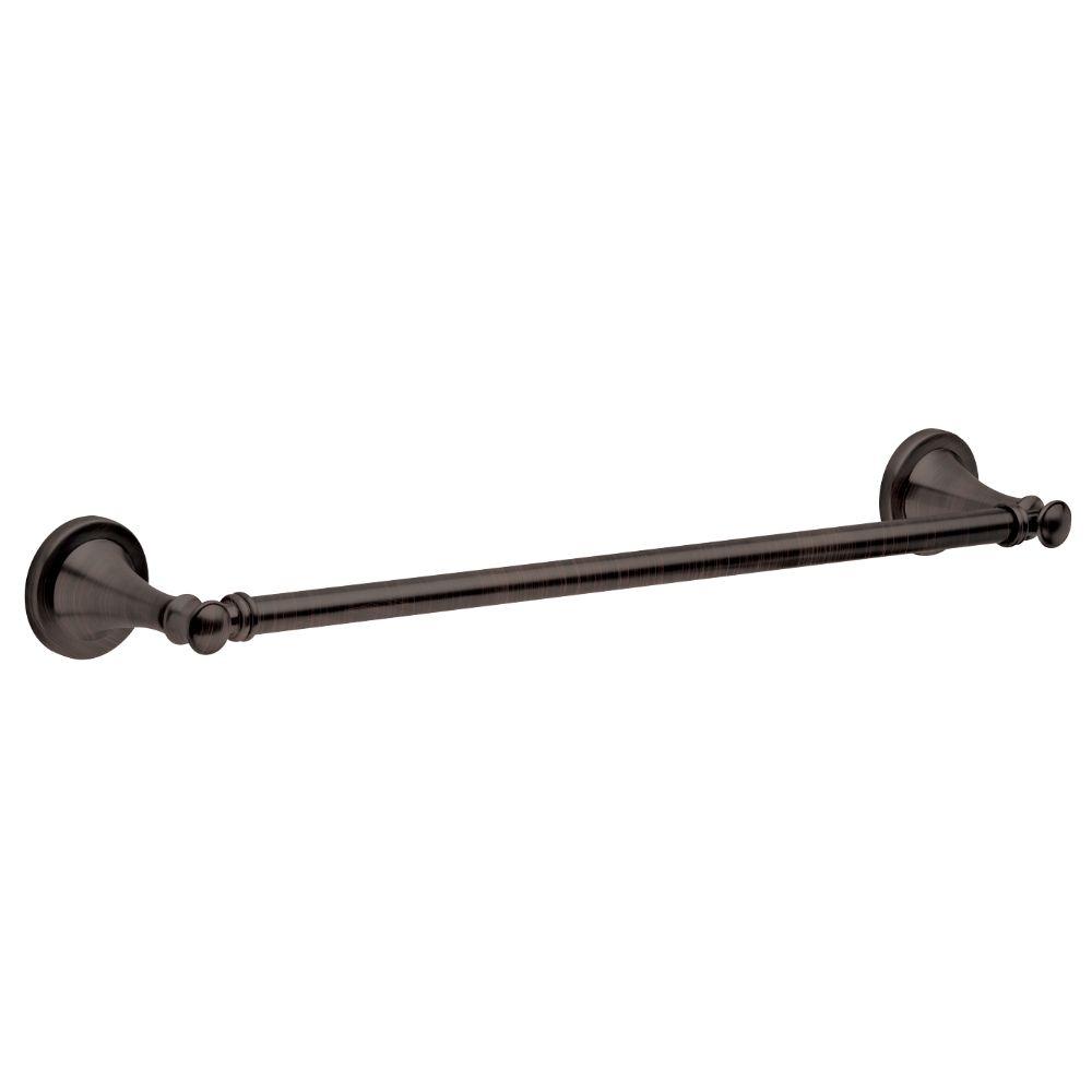 Delta Silverton 18 Towel Bar in SpotShield Venetian Bronze