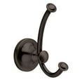 thumbnail image 1 of Delta Silverton Multi-Purpose Double Robe Hook in Venetian Bronze, 1 of 2