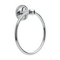 thumbnail image 1 of Delta Silverton Polish Chrome Towel Ring Die Cast Zinc, 1 of 1