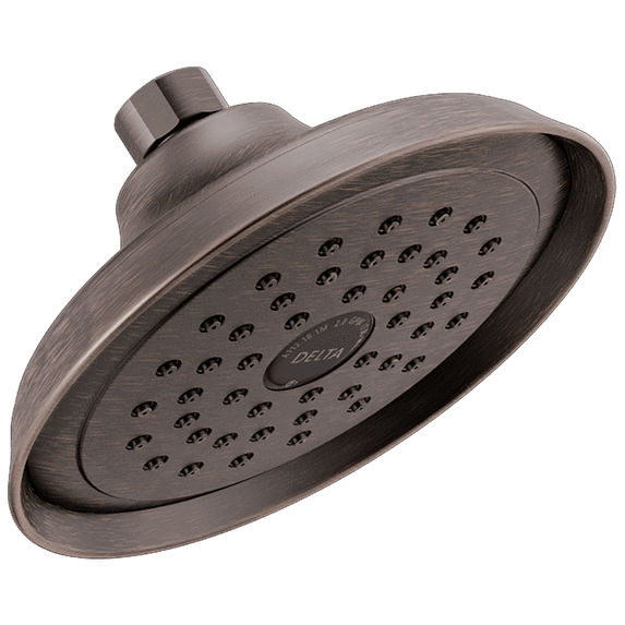 Delta Silverton: Touch-Clean® Water-Efficient Shower Head - 1.75 GPM