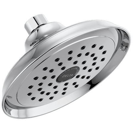 Delta Silverton: Touch-Clean® Water-Efficient Shower Head - 1.75 GPM