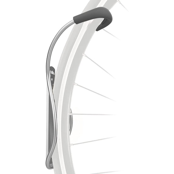 Delta Single Bike Storage Rack Hook Hanger for Vertical Indoor Storage Garage