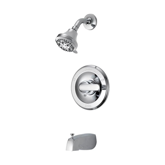 Delta Single-Handle 5-Spray Tub and Shower Faucet