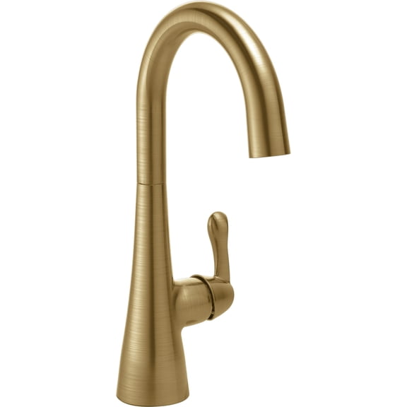 Delta Single Handle Bar Faucet, Champagne Bronze