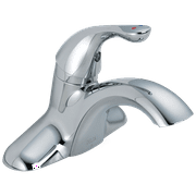 Delta Single Handle Centerset Bathroom Faucet in Chrome 501LF-HGMHDF