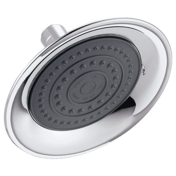 Delta: Single-Setting Raincan Shower Head