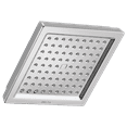 thumbnail image 1 of Delta: Single-Setting Raincan Shower Head, 1 of 3