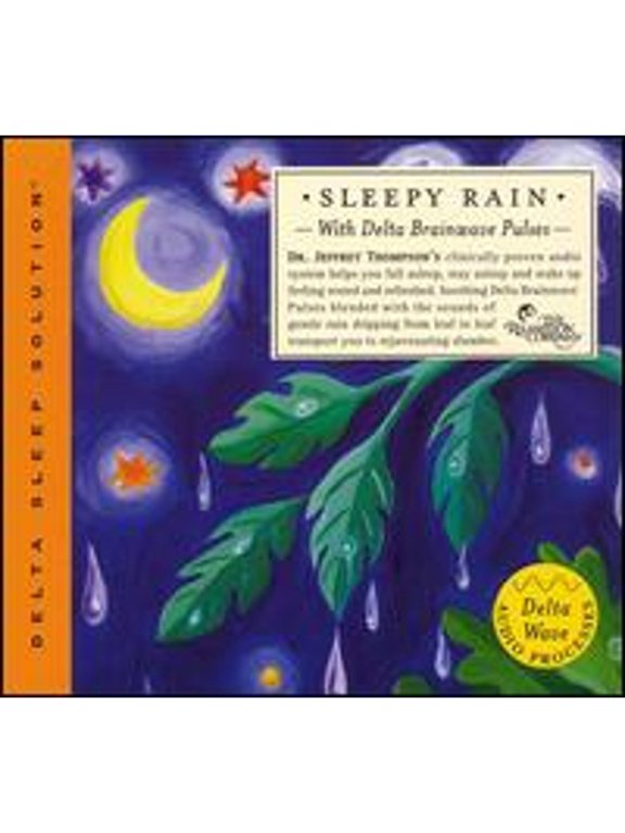Pre-Owned Delta Sleep Solution: Sleepy Rain (CD 0052296760427) by Dr. Jeffrey D. Thompson