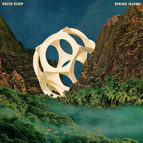 Delta Sleep - Spring Island [Green Colored Vinyl]