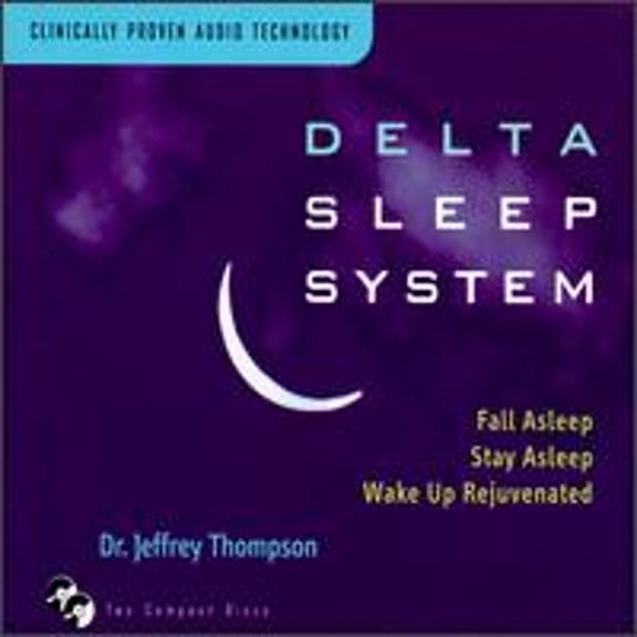 Pre-Owned Delta Sleep System (CD 0052296308520) by Dr. Jeffrey D. Thompson