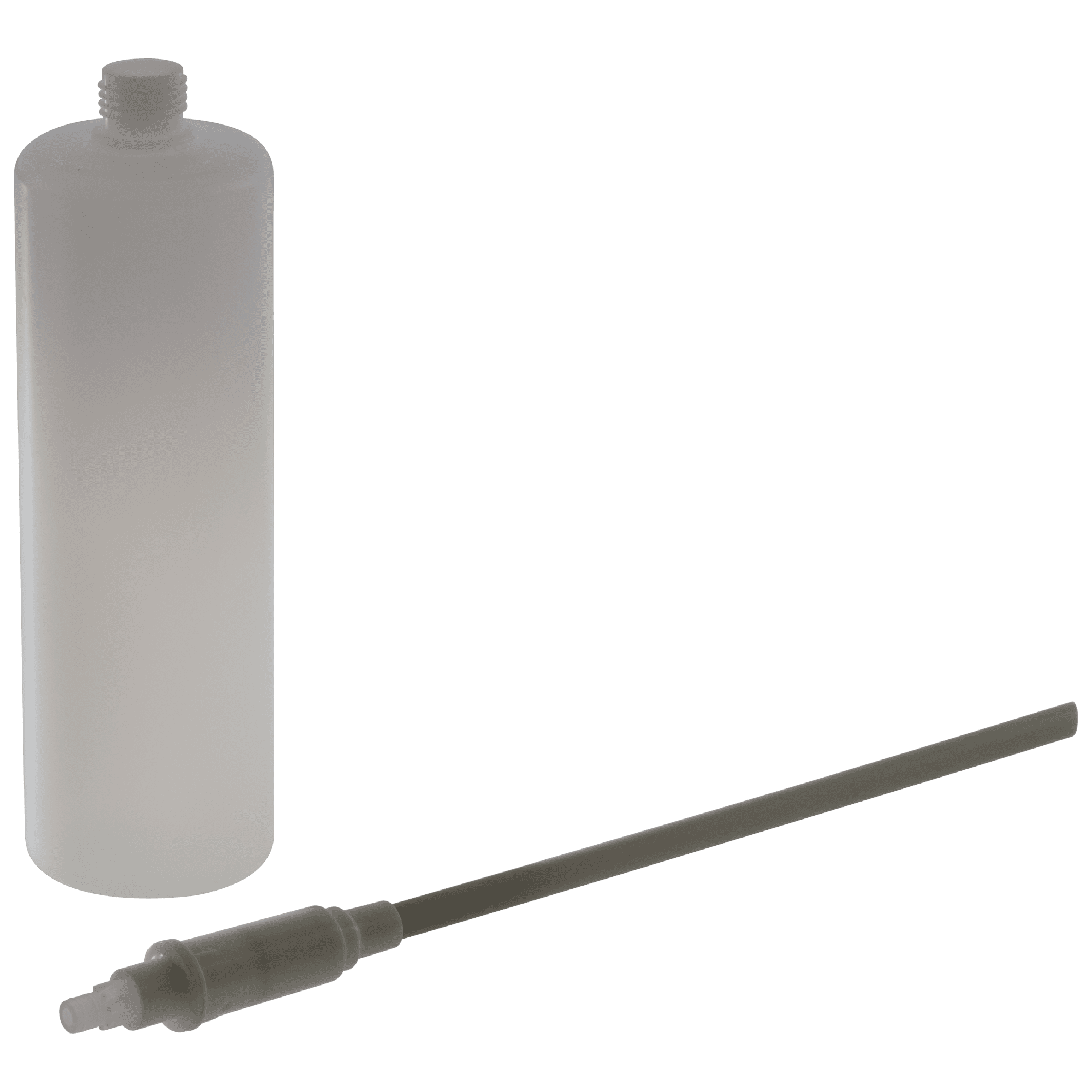Modern Stainless Steel Soap Dispenser Bottle