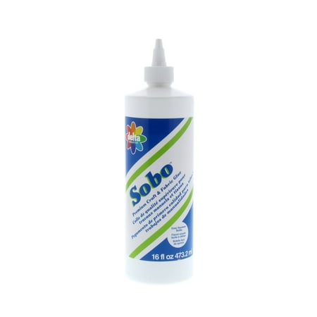 Delta Sobo Premium Craft and Fabric Glue, 16 oz.