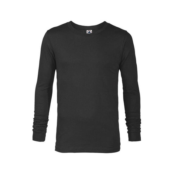 Delta Soft Men's Soft Spun Long Sleeve Tee