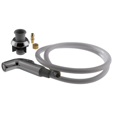 Delta Spray & Hose Assembly with Quick-Snap in Chrome RP31612