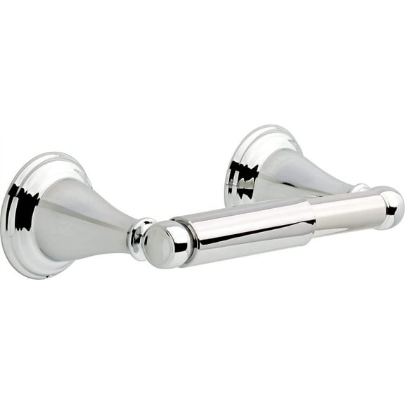 Delta | Spring Loaded | Polished Chrome | Wall Mount | Windemere Bathroom Accessories