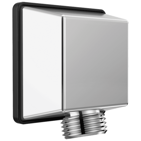 Delta Square Wall Elbow for Hand Shower in Chrome 50570