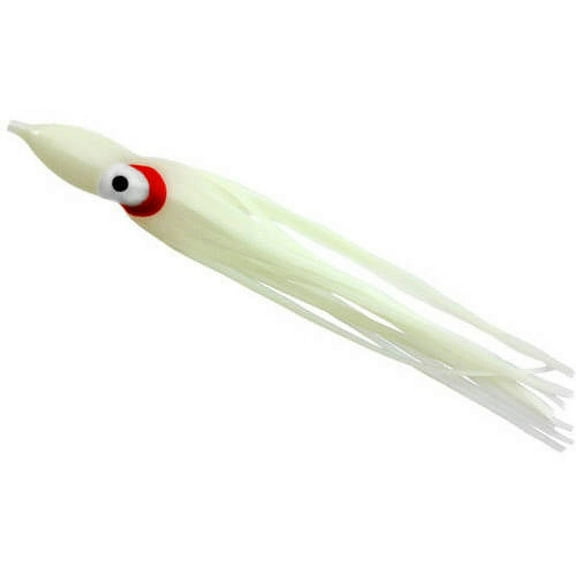 Delta Squid 5Pk 4.5" Voodoo Glow Fishing Equipment